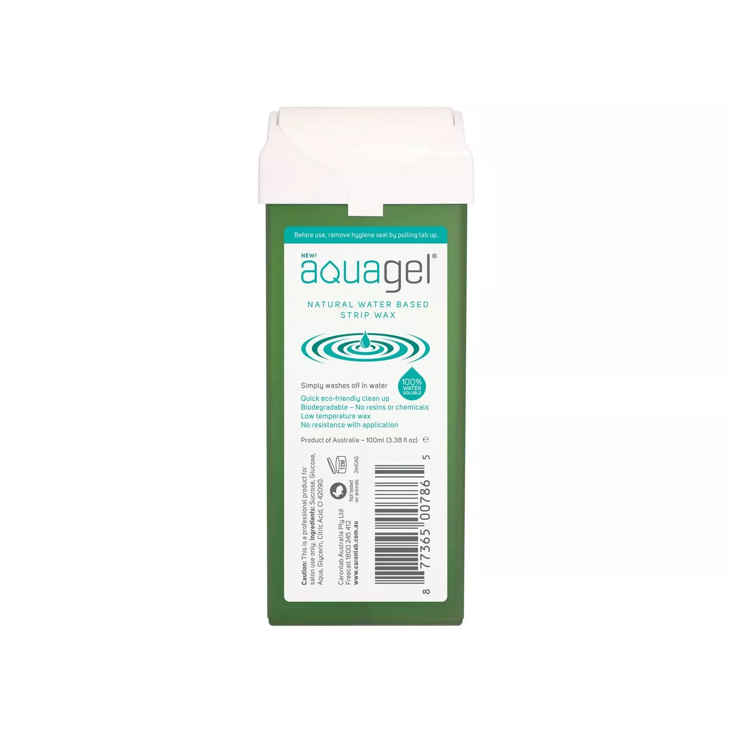 Caronlab Aquagel Water Soluble Cartridge 100ml