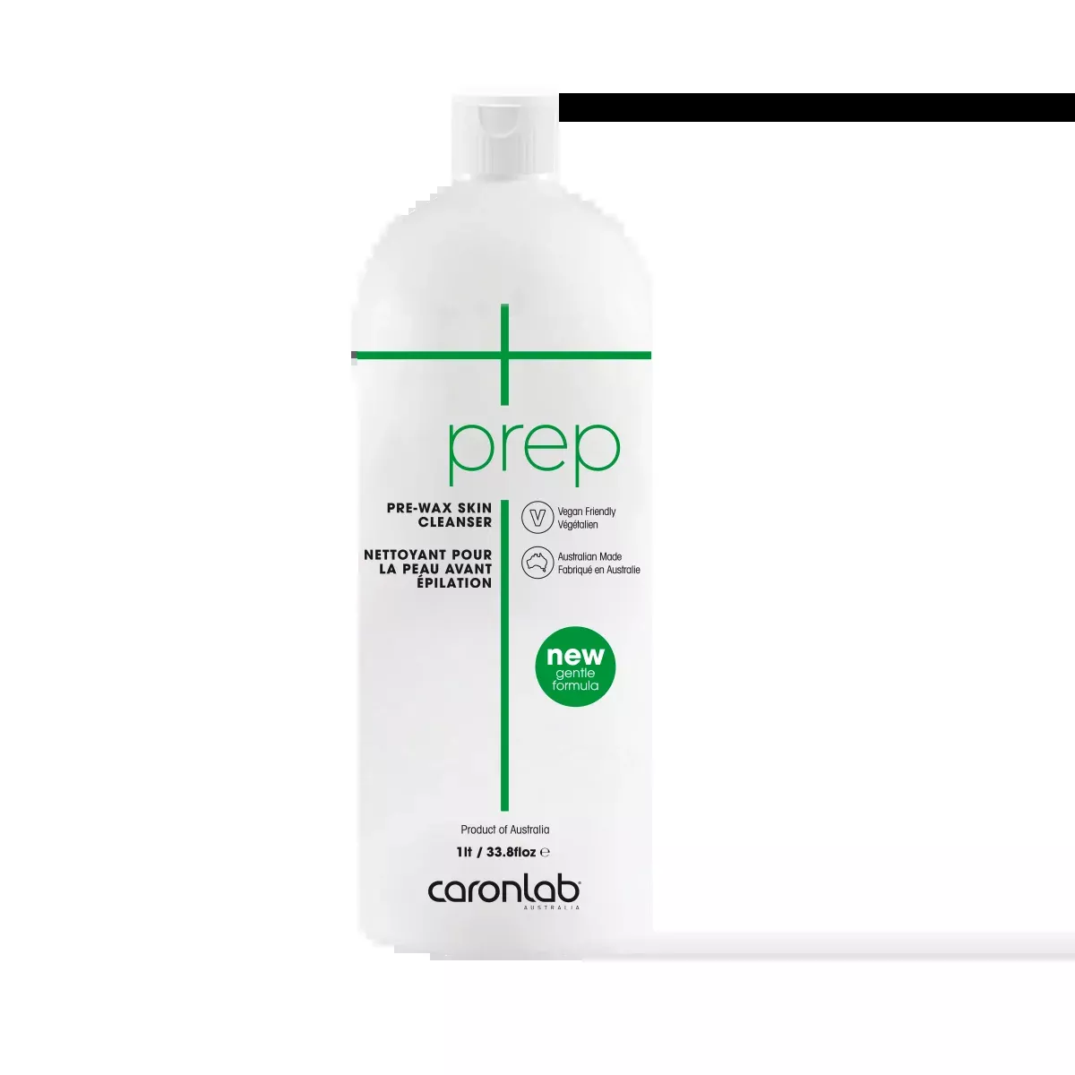 Caronlab Pre-Wax Gentle Skin Cleanser Refill 1L
