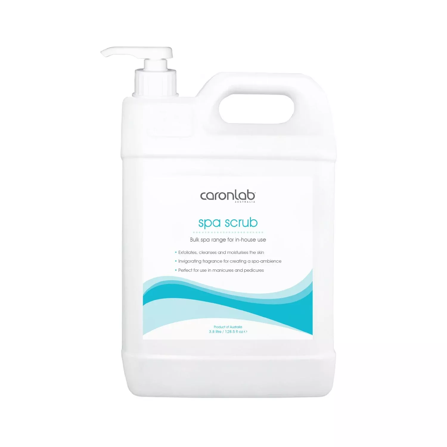 Caronlab Spa Scrub Bulk 3.8ltr