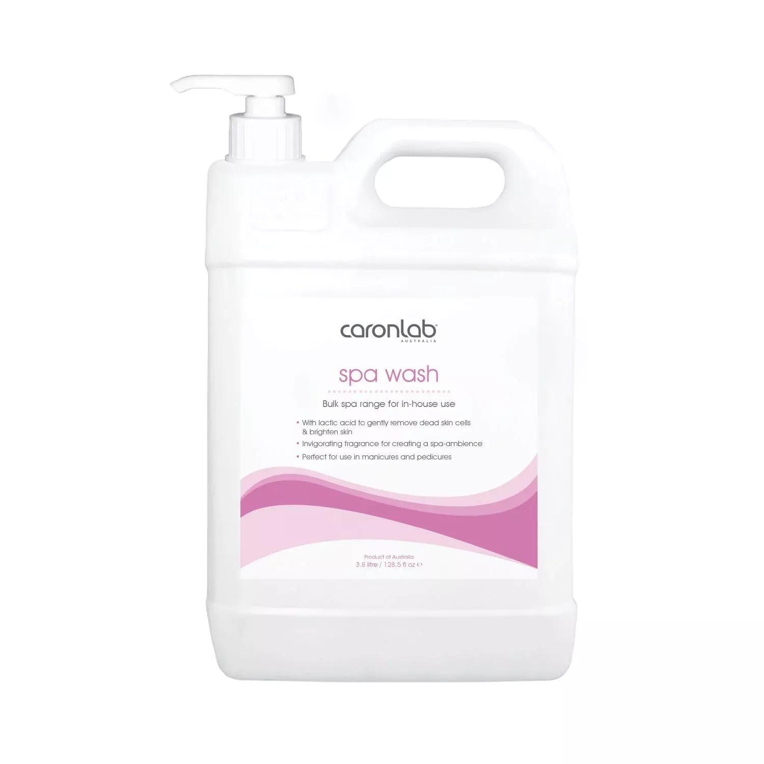 Caronlab Spa Wash Bulk 3.8ltr