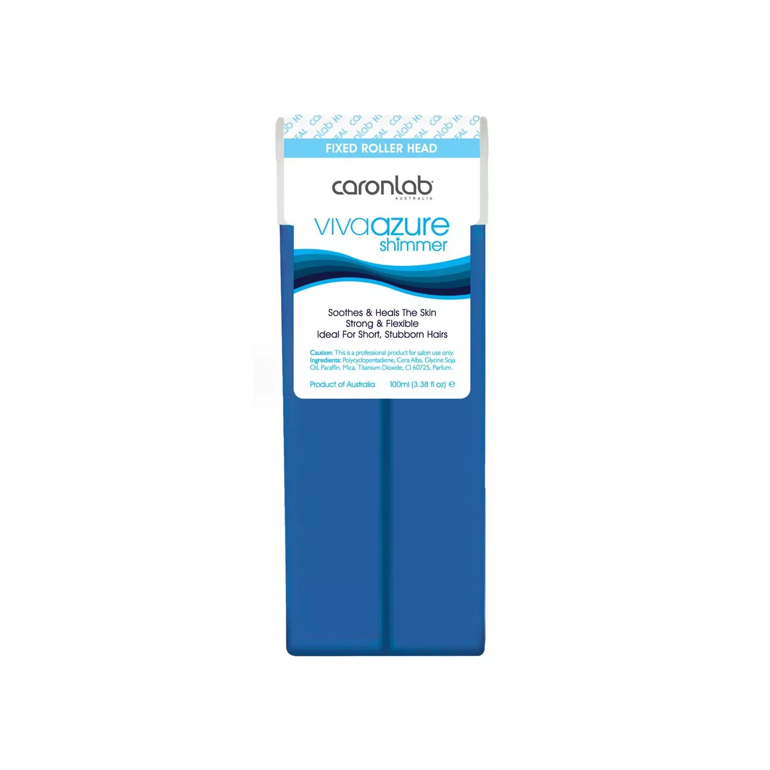 Caronlab Viva Azure Shimmer Cartridge - Fixed Head 100ml