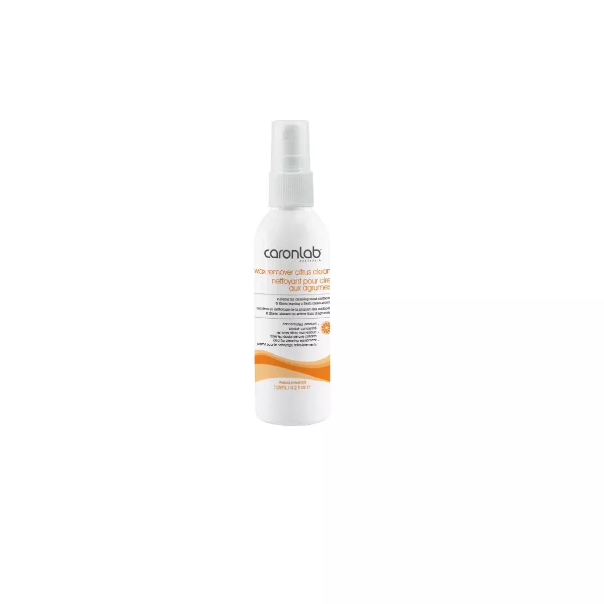 Caronlab Wax Remover Citrus Clean with Mist Spray 125ml