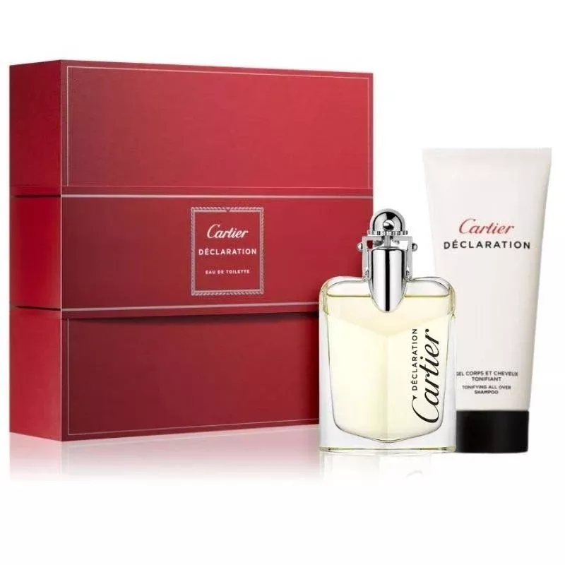 Cartier Declaration Eau de Toilette2 pc. Gift Set50 ml 1.6 oz + 100 ml