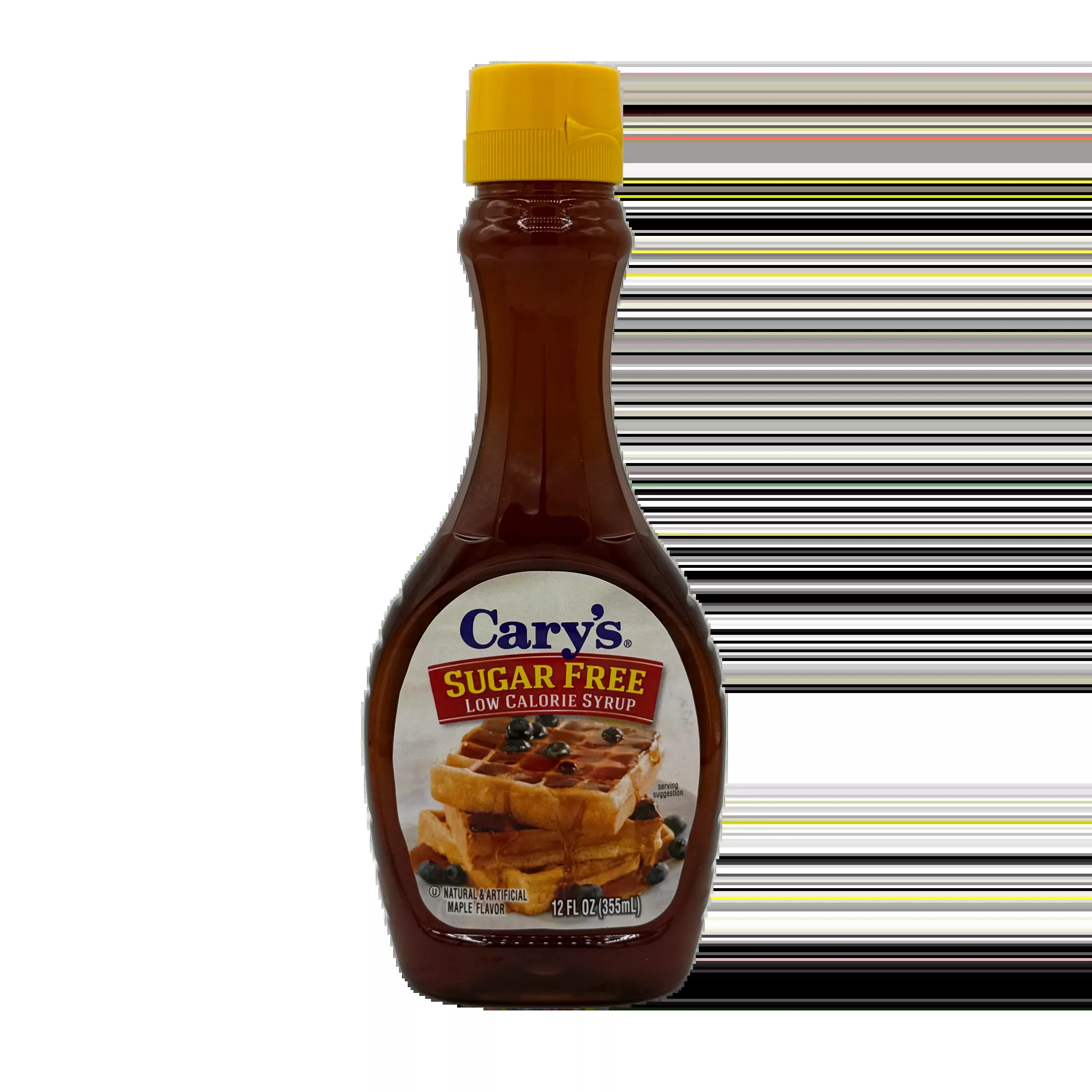 Cary's Sugar Free Low Calorie Syrup, Maple Flavored 12 fl oz