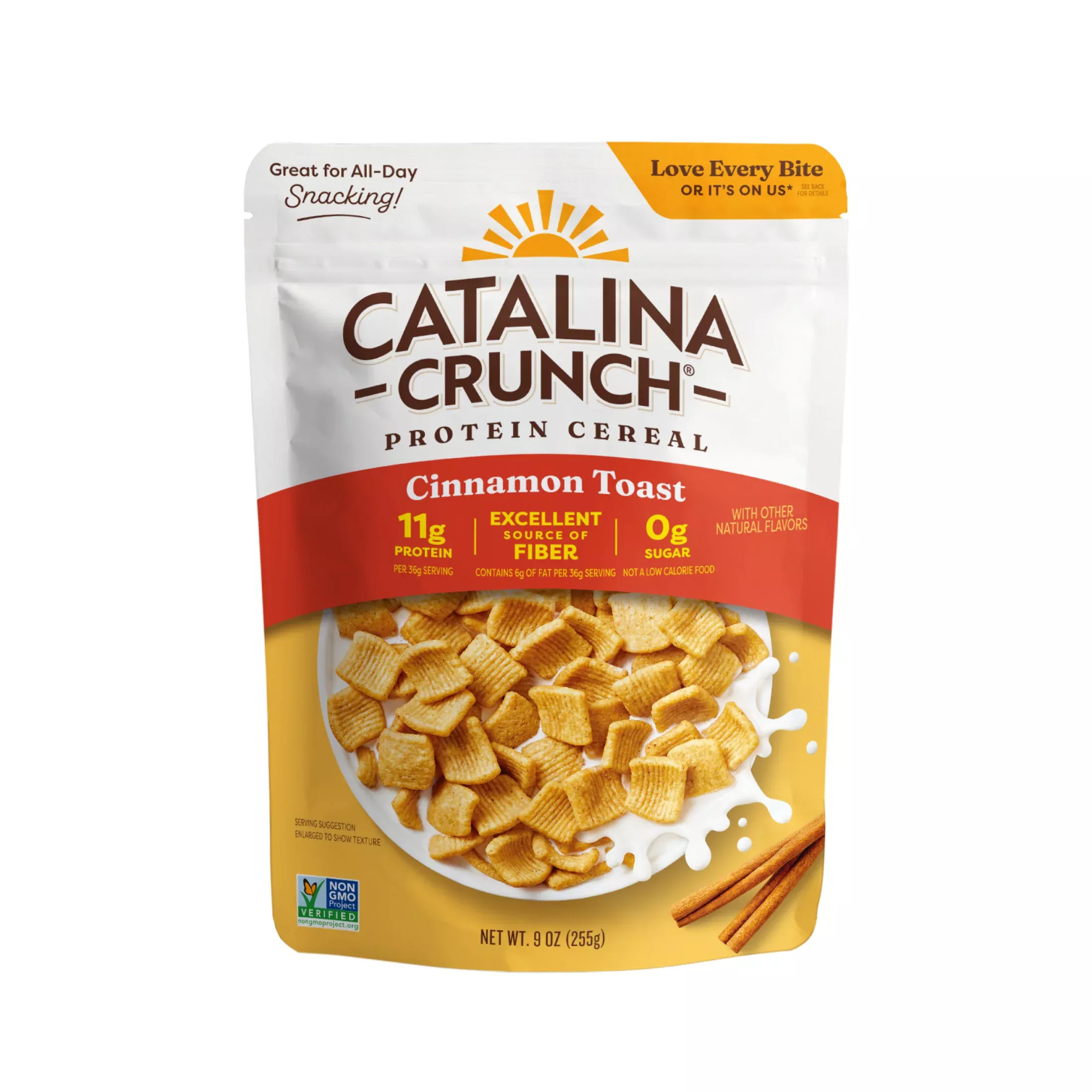 Catalina Crunch Keto Cereal - Cinnamon Toast, 9oz