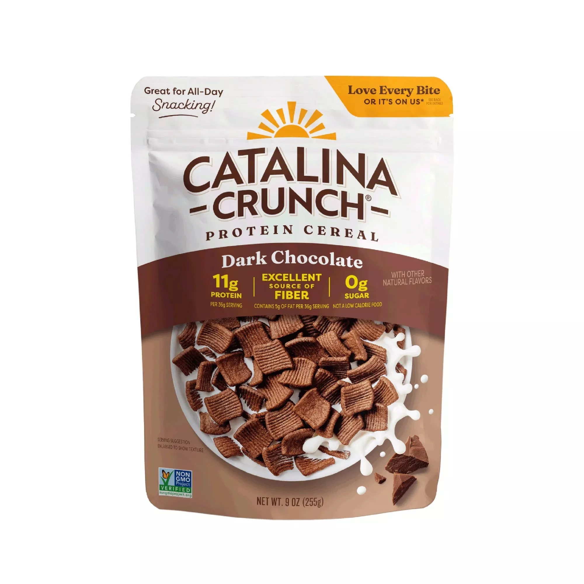 Catalina Crunch Keto Cereal - Dark Chocolate, 9oz