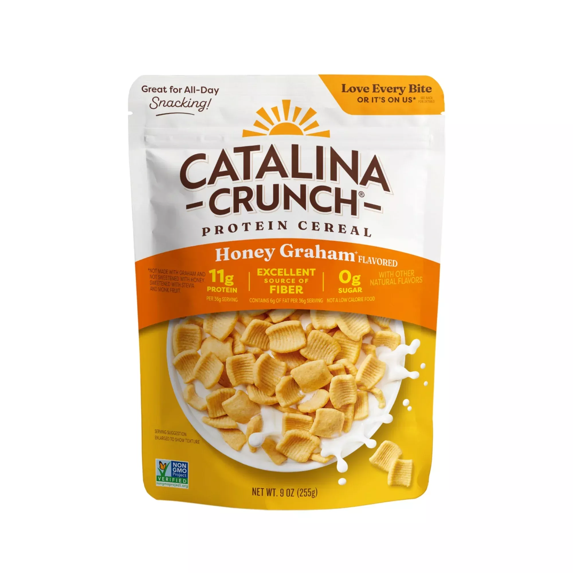 Catalina Crunch Keto Cereal - Honey Graham, 9oz