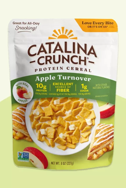 Catalina Crunch Protein Cereal - Apple Turnover, 8oz