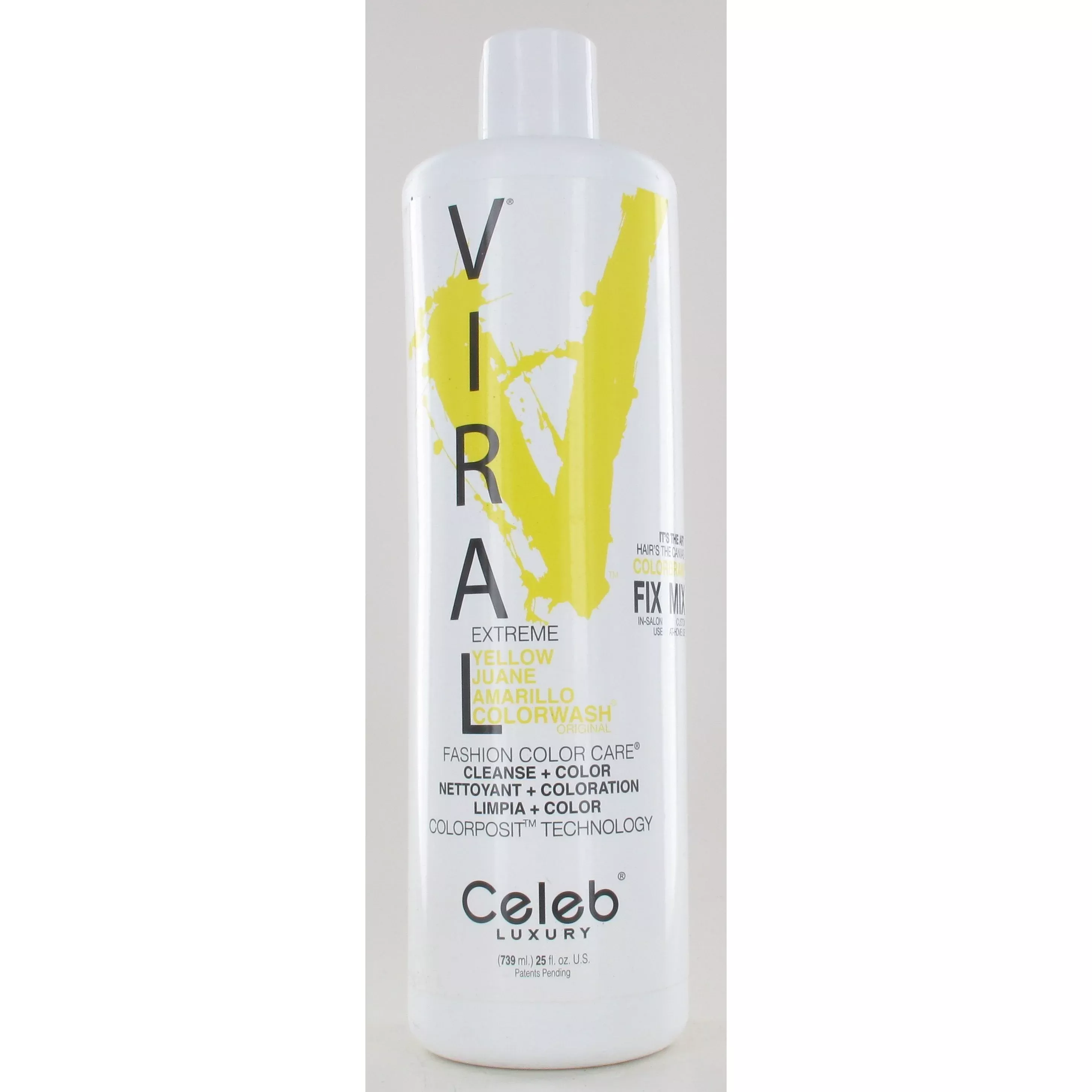 Celeb Luxury Viral Extreme Yellow Color Wash, 25 oz.