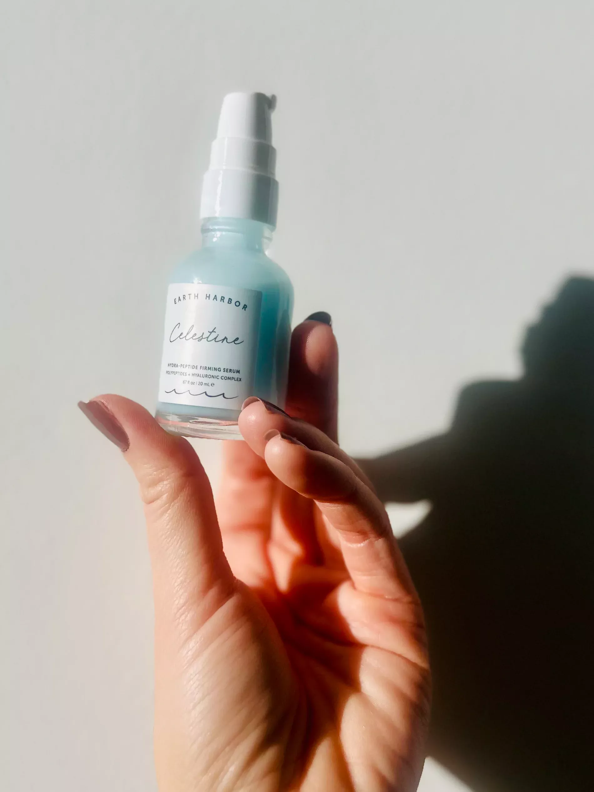 Celestine | Plumping Serum: Seaweed Peptides + Hyaluronic Acid