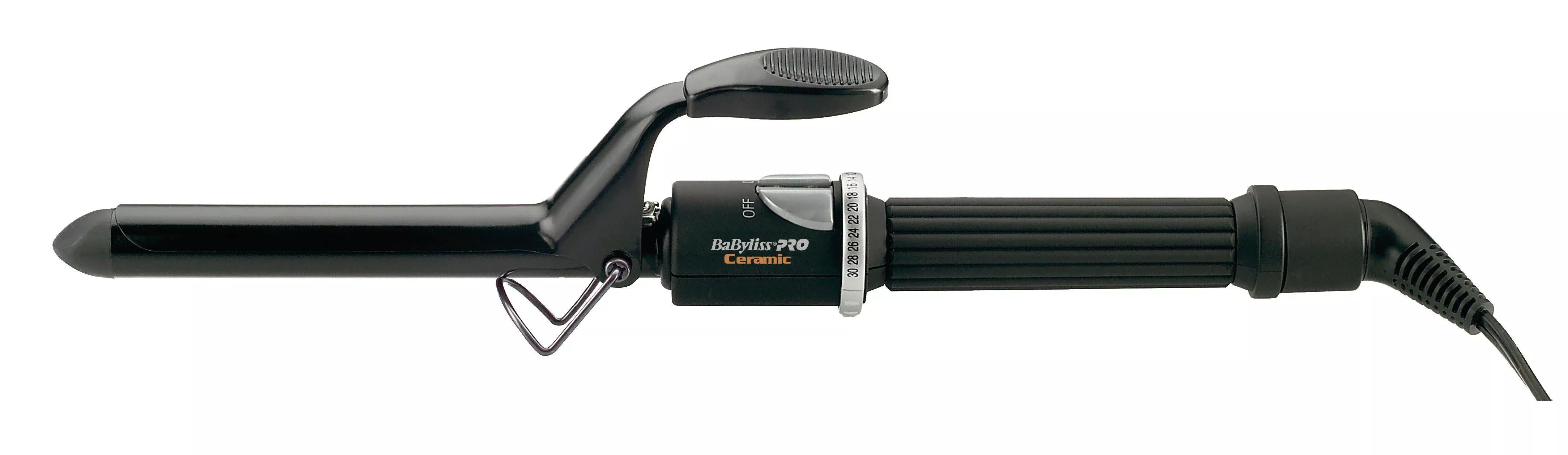 Ceramic 1/4" Curling Iron