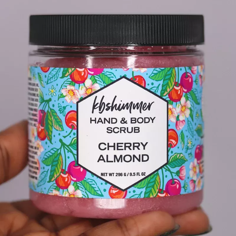 Cherry Almond Sugar Scrub