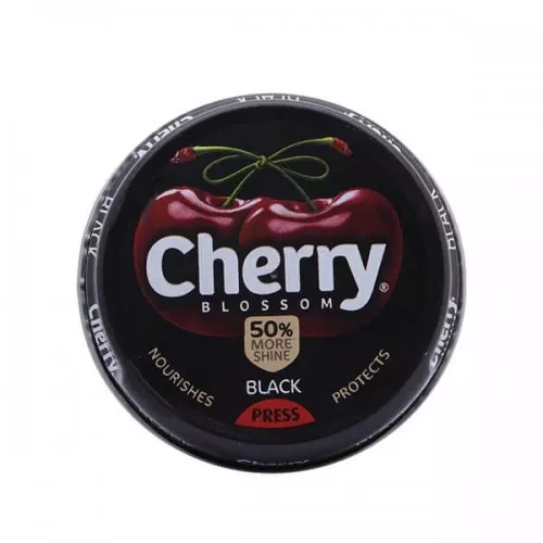 Cherry Blossom Black Polish 40g