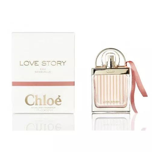 Chloe Love Story Eau Sensuelle EDP 2.5 oz 75 ml Women