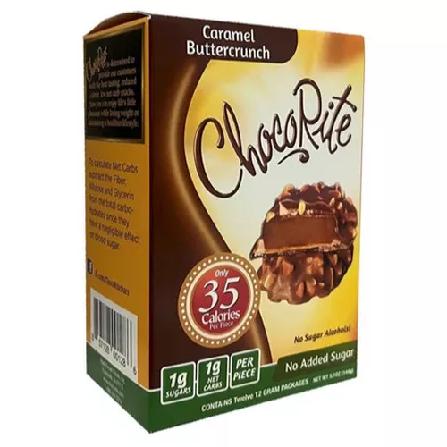 Chocorite Chocolates Caramel Buttercrunch