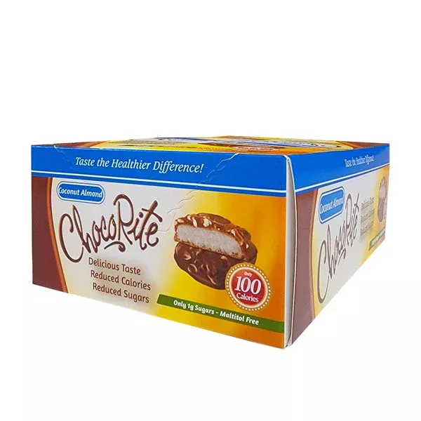 ChocoRite Sugar-Free Coconut Almond Clusters