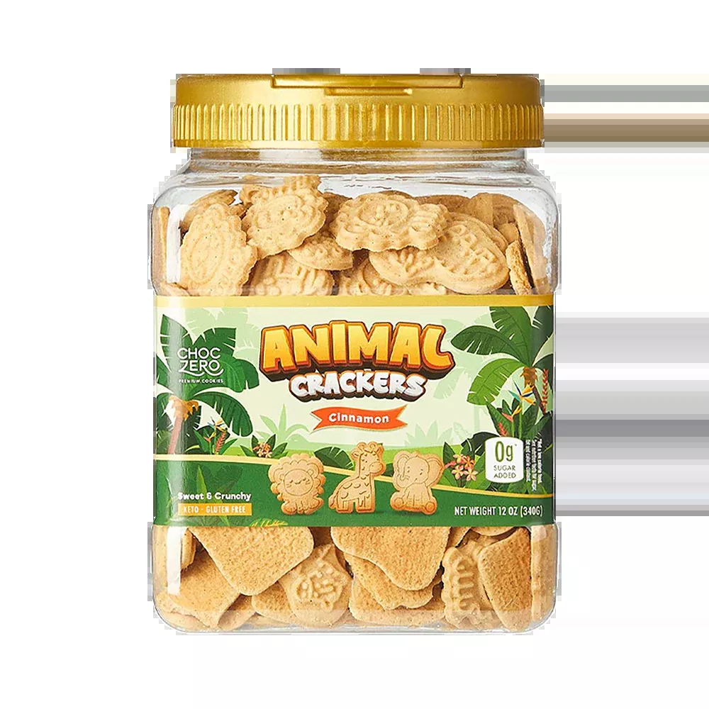 ChocZero Animal Crackers, 12 oz
