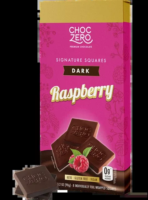 ChocZero Chocolate Squares