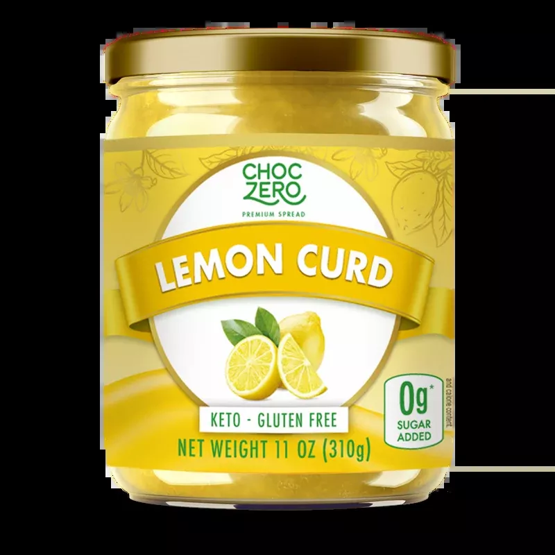 ChocZero Lemon Curd, 11 oz