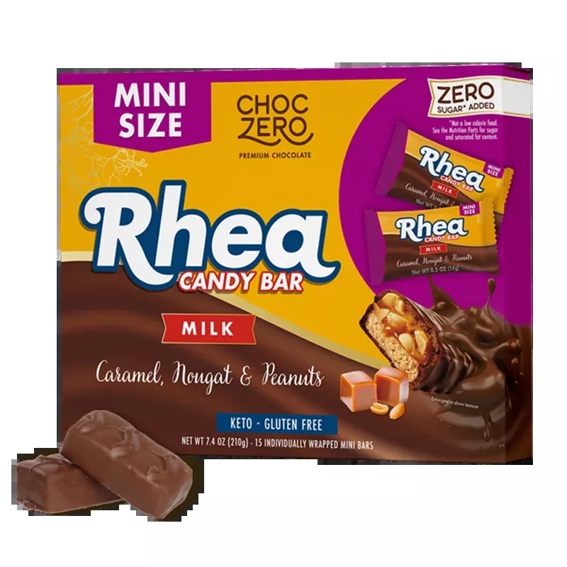 ChocZero Mini Size Rhea Candy Bar