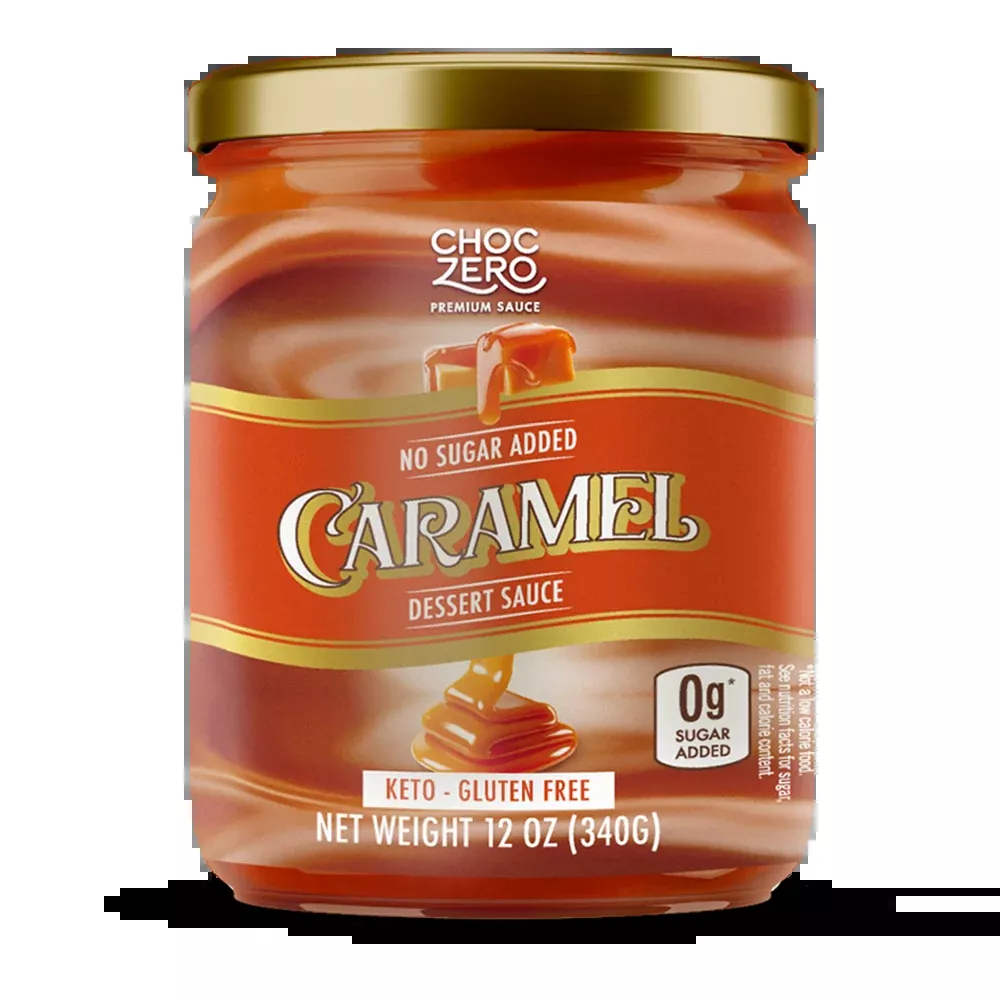 ChocZero No Sugar Added Dessert Sauce