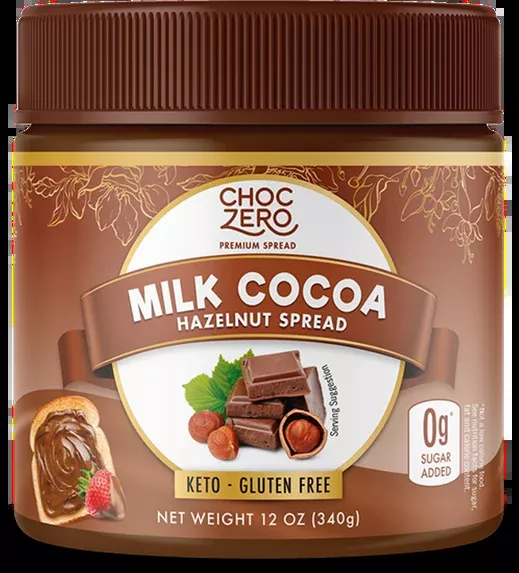ChocZero No Sugar Added Keto Spread