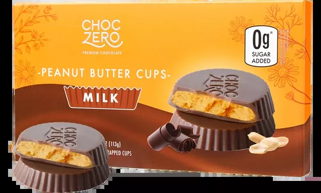 ChocZero Peanut Butter Cups, 4oz