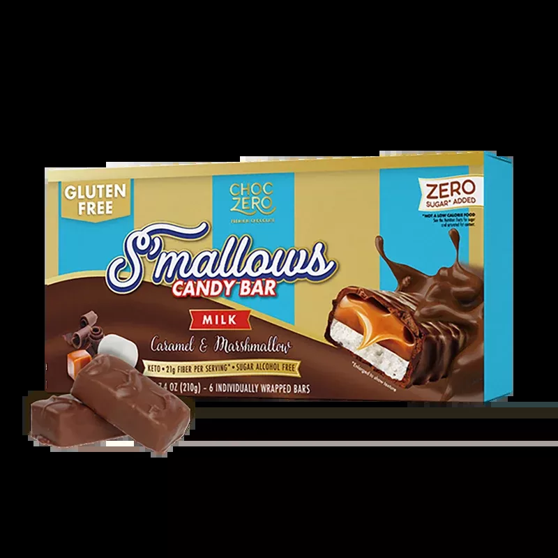 ChocZero S'mallows Candy Bar