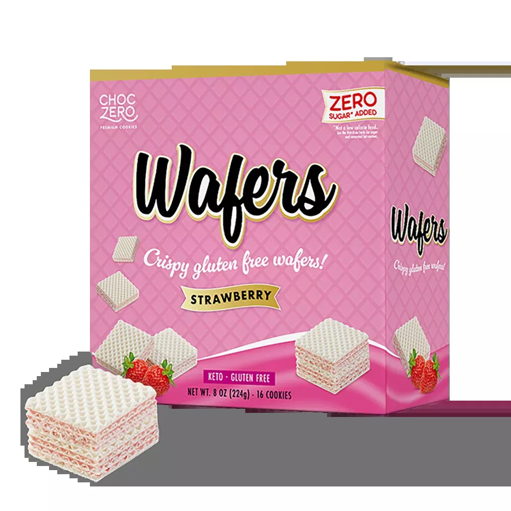 ChocZero Wafer Cookies, 8 oz