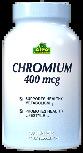 Chromium Picolinate 400mcg