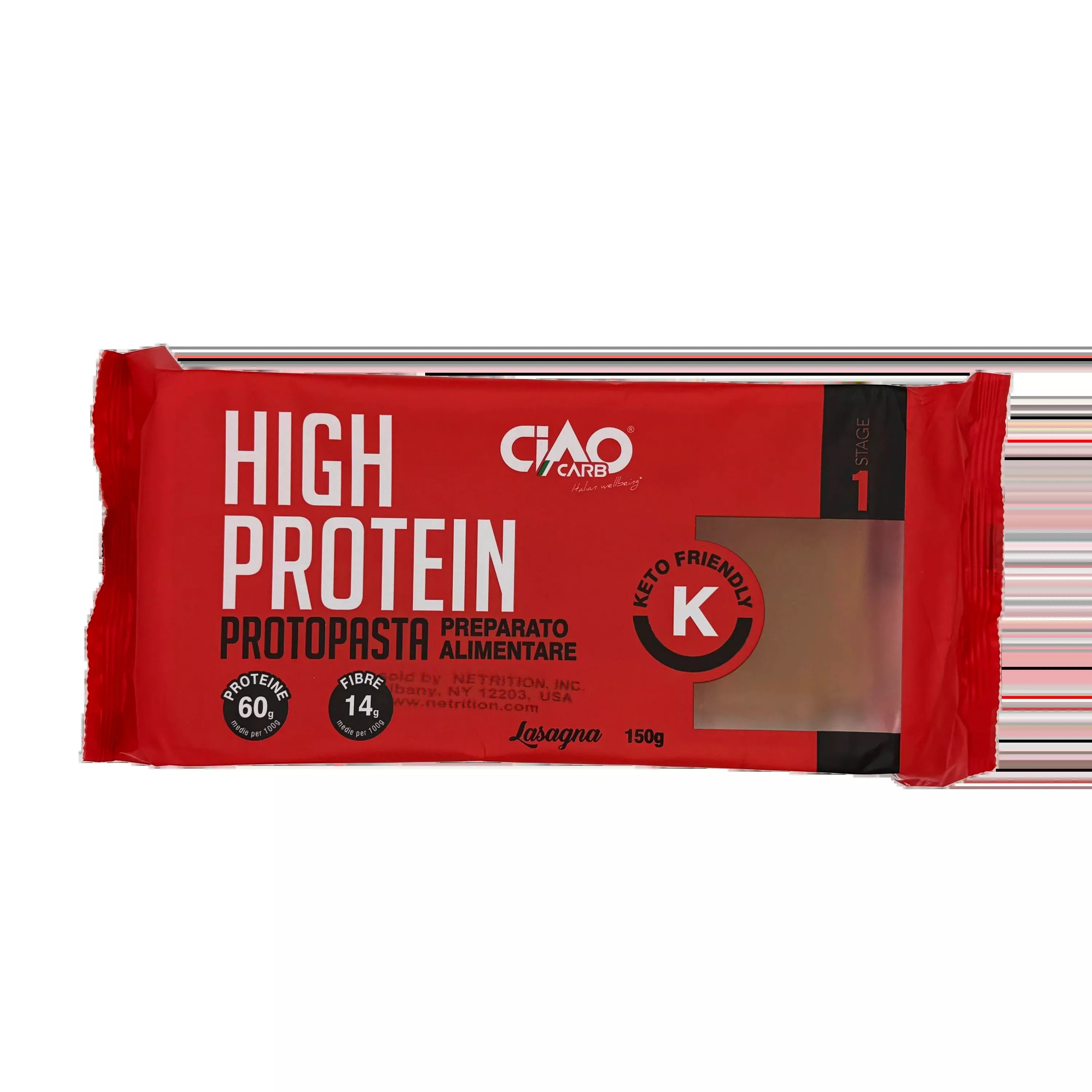 Ciao Carb Proto Pasta Lasagna 150g