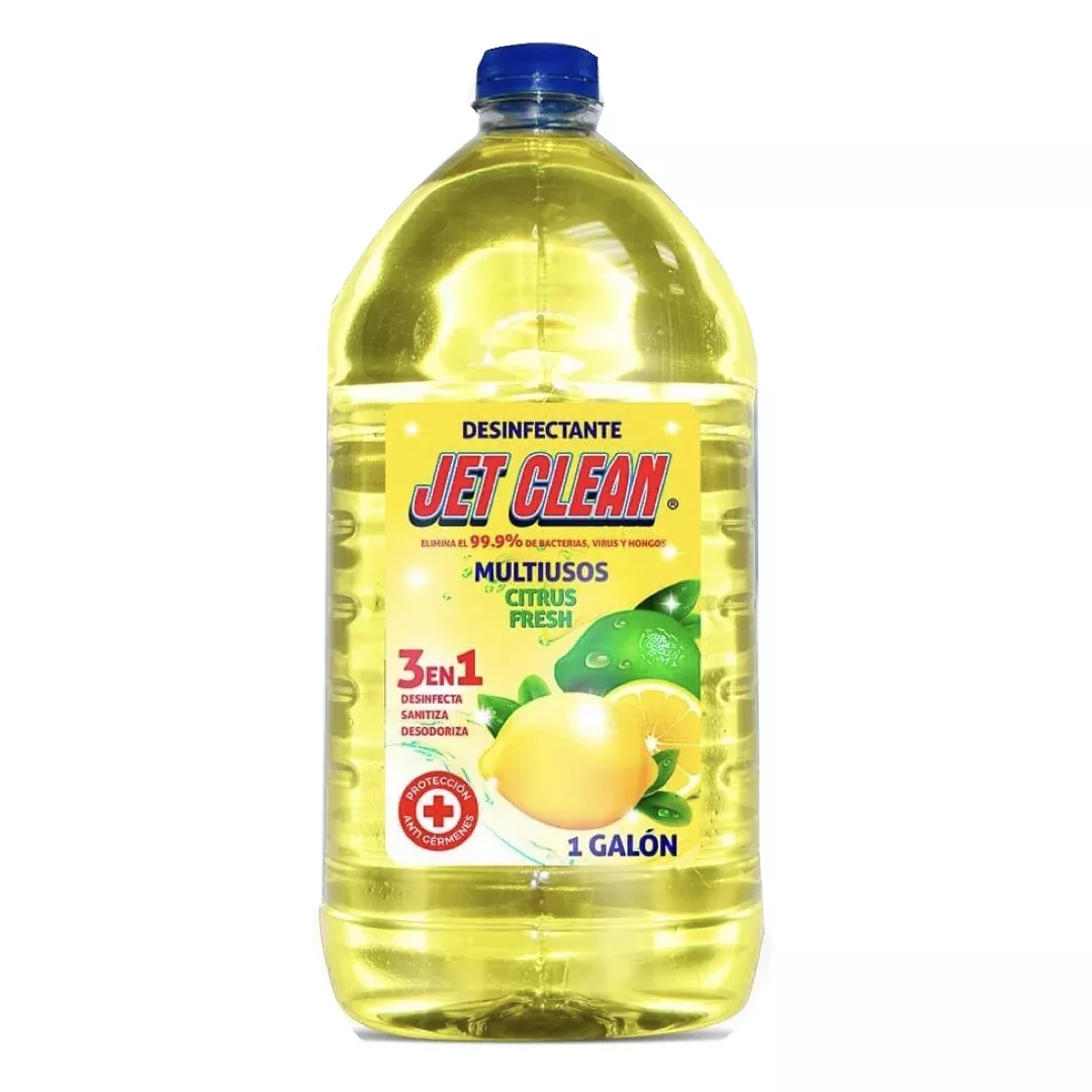 Citrus Fresh Multi-Surface Cleaner 3.78 L. By Jet Clean