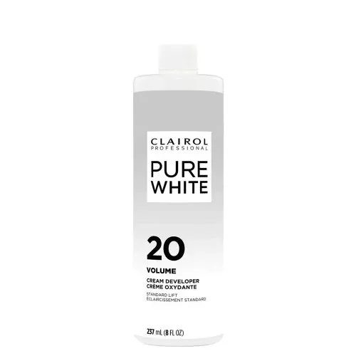 Clairol Pure White 20 Volume Creme Developer 8 oz