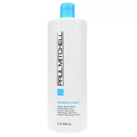 Clarifying Shampoo Three