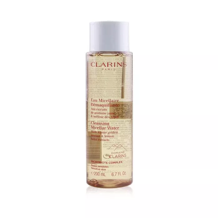 Clarins Cleansing Micellar Water (6.7 oz)