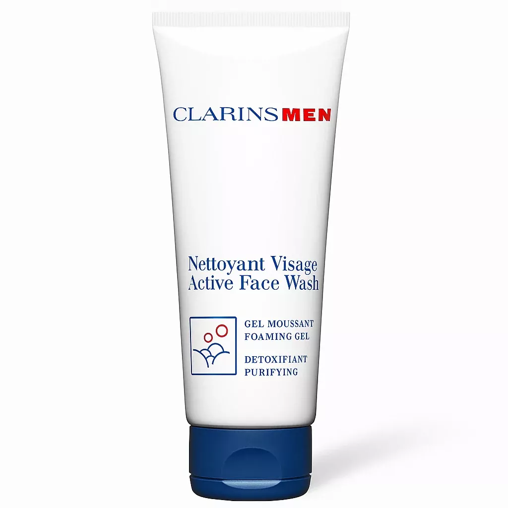 Clarins Men Active Face Wash ( 4.2 oz / 125 ml )