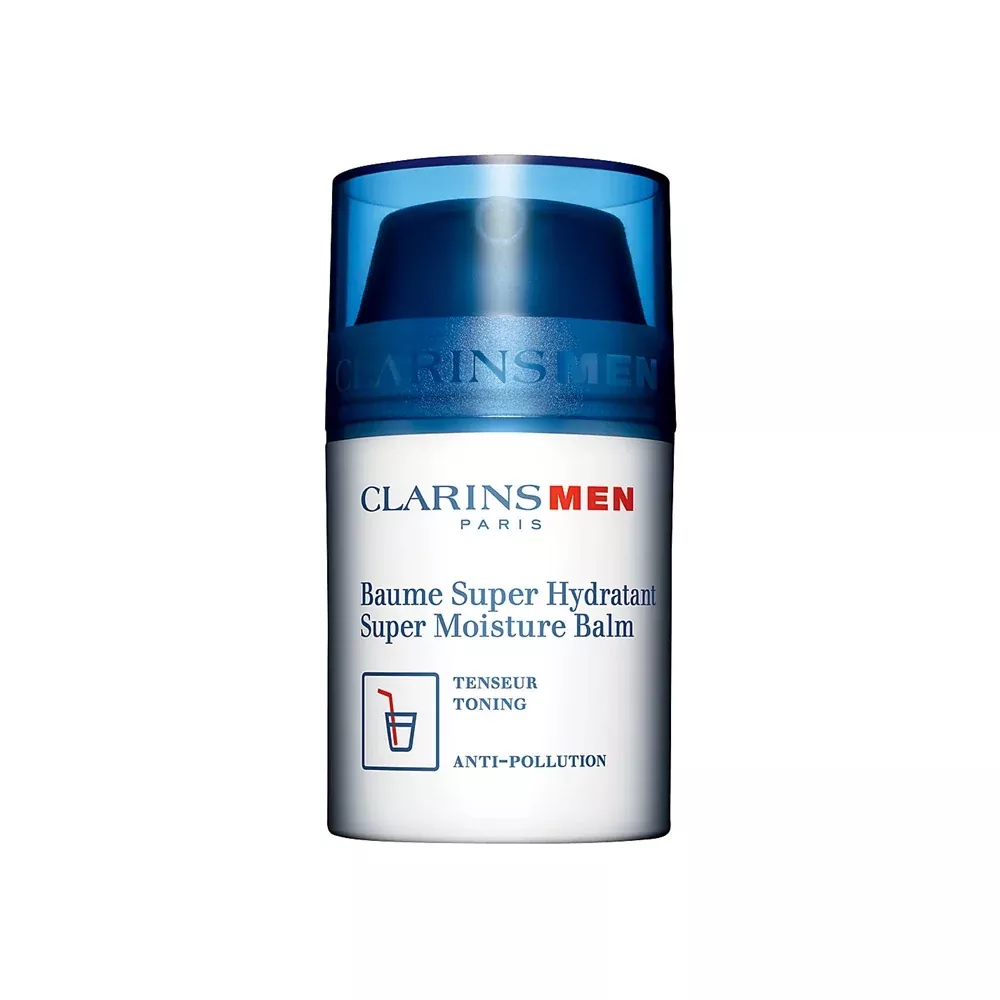 Clarins Men Super Moisture Balm ( 1.7 oz / 50 ml ) -