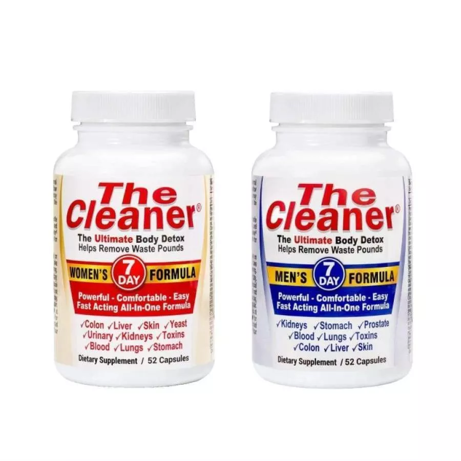 The Cleaner His and Hers Formula Kit: The Ultimate Body Detox