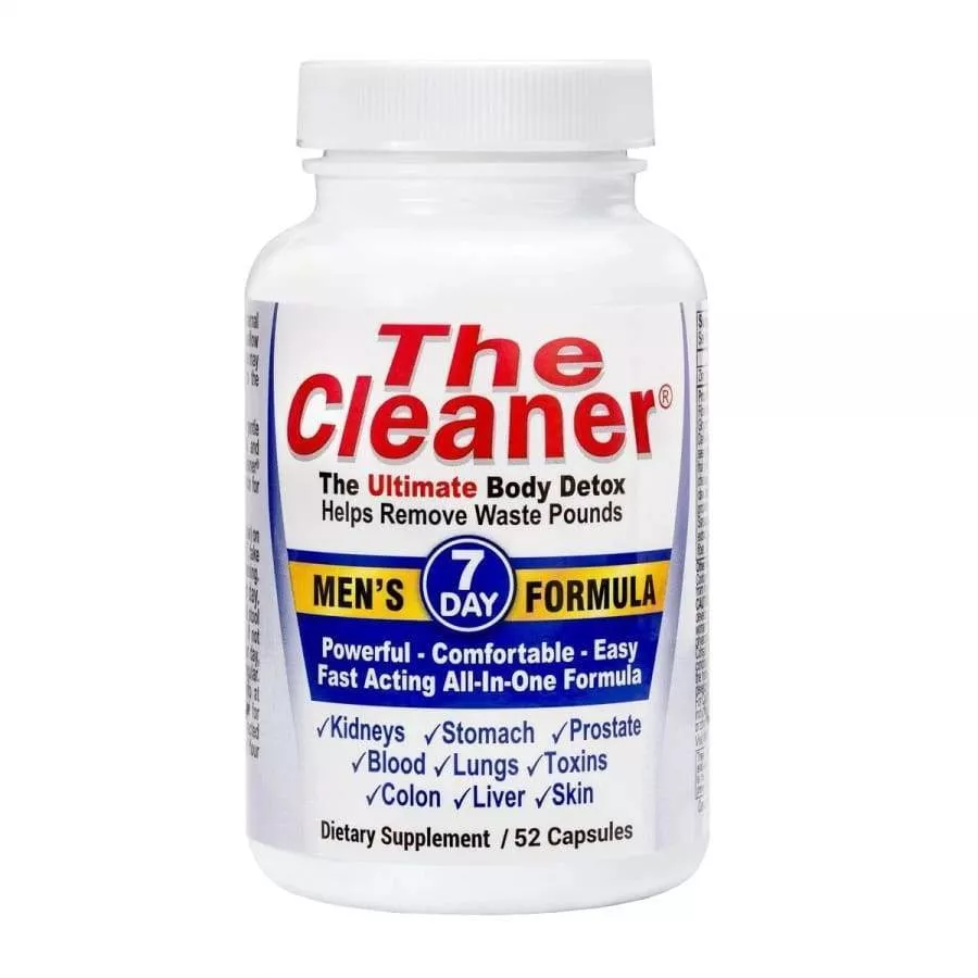 The Cleaner Men's Formula: The Ultimate Body Detox