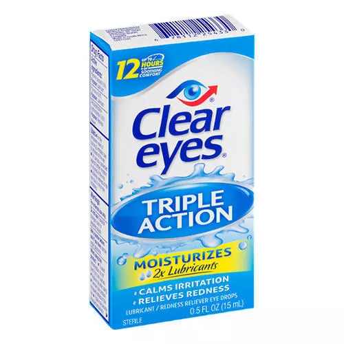 Clear Eyes Triple Action Relief 15ml