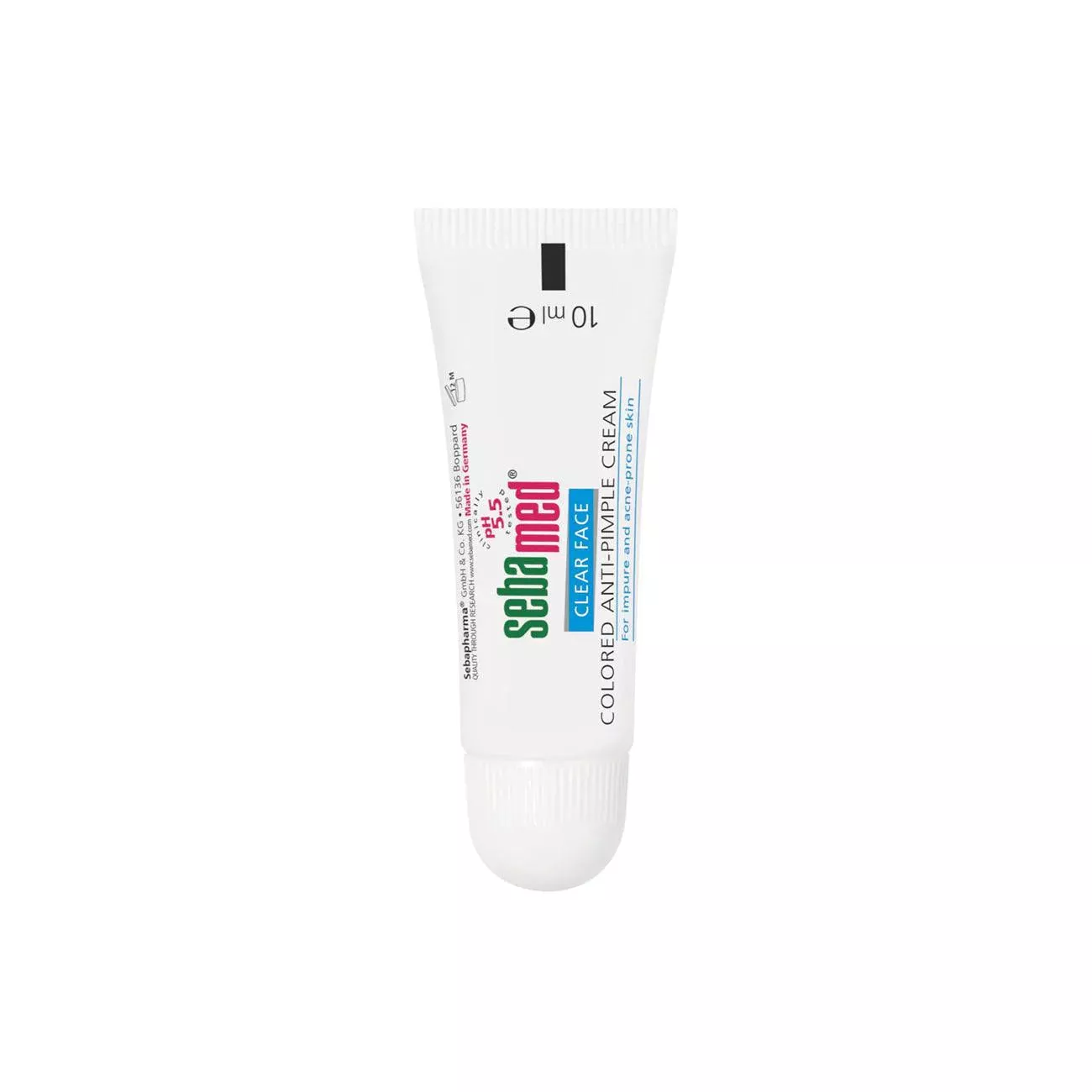 Clear Face Colored Anti-Pimple Cream