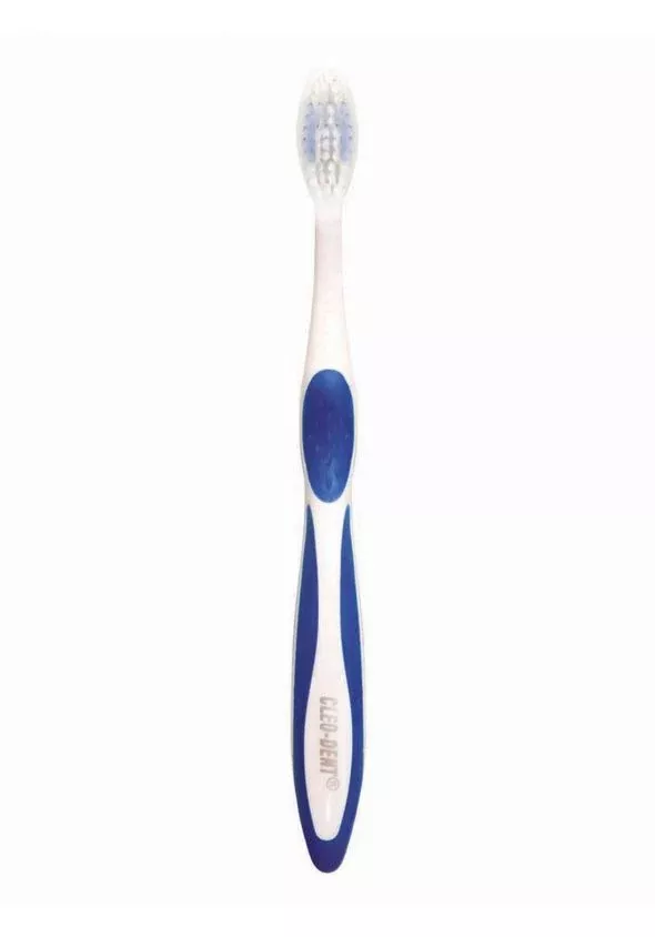 Cleo-Dent Adult Orthodontic Tooth Brush Soft