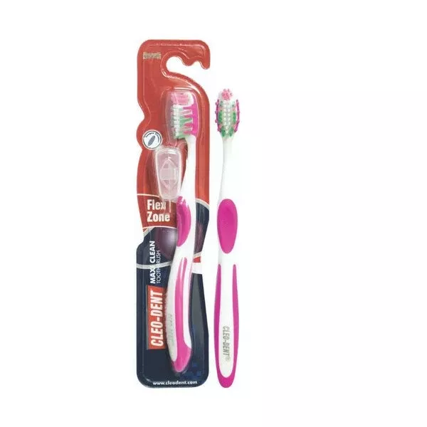 Cleo-Dent Cleo Care Complete Care Toothbrush