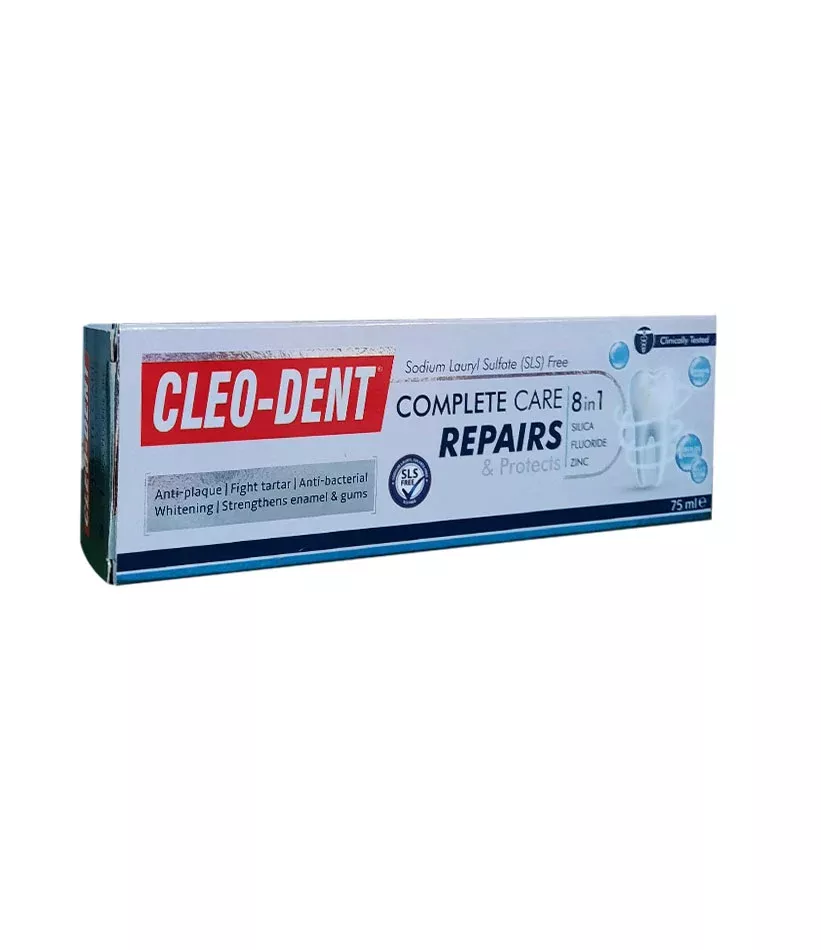 Cleo ‚ Dent Complete Care Repairs 8 in 1 75ML