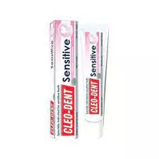 Cleo-Dent Sensitive Toothpaste 75mL