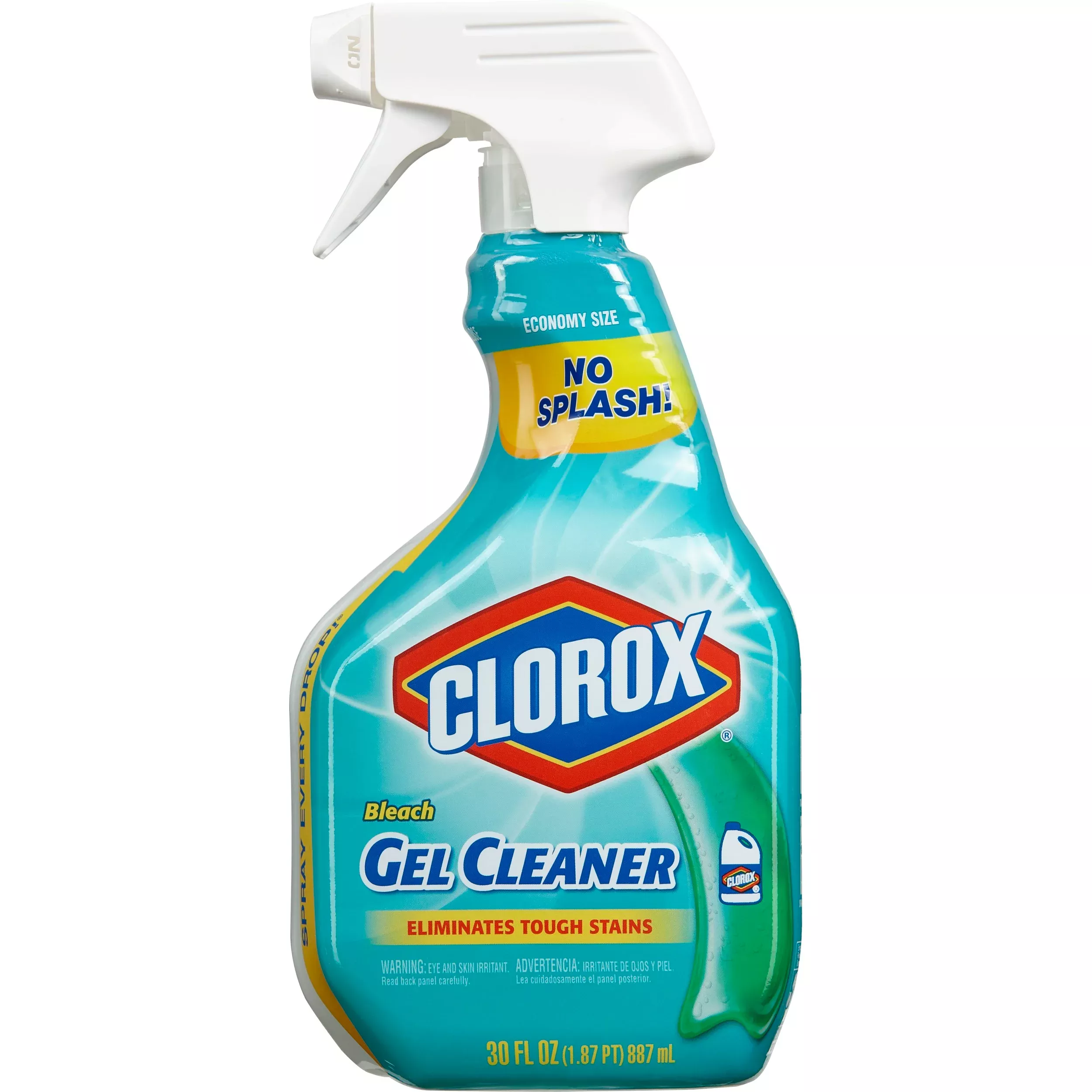 Clorox Bathroom Bleach Gel Cleaner Spray, 30 oz
