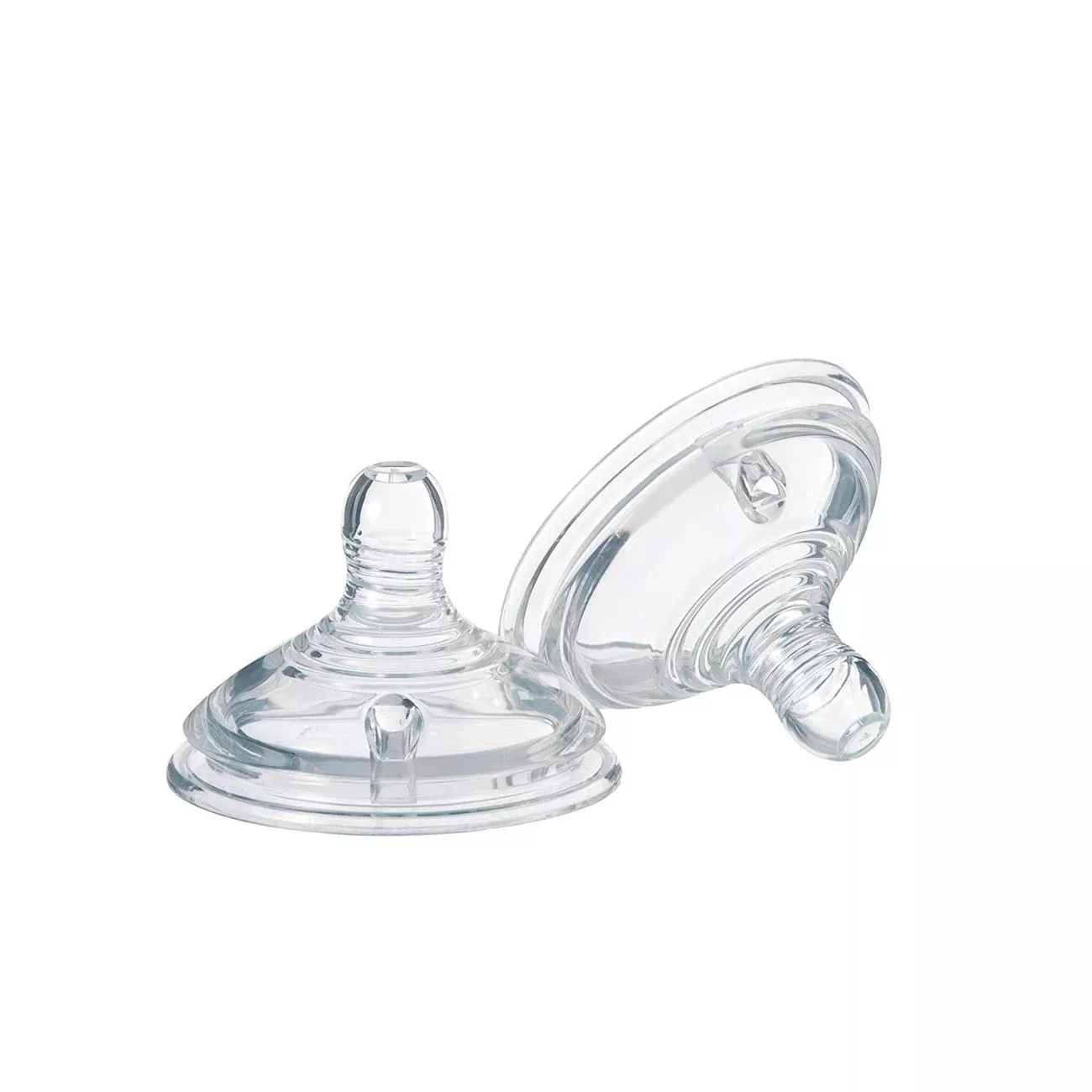 Closer To Nature Teats Variflow 0M+ -Pack of 2
