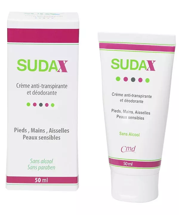 Cmd Sudax Creme Antitranspirante Et Deodorante