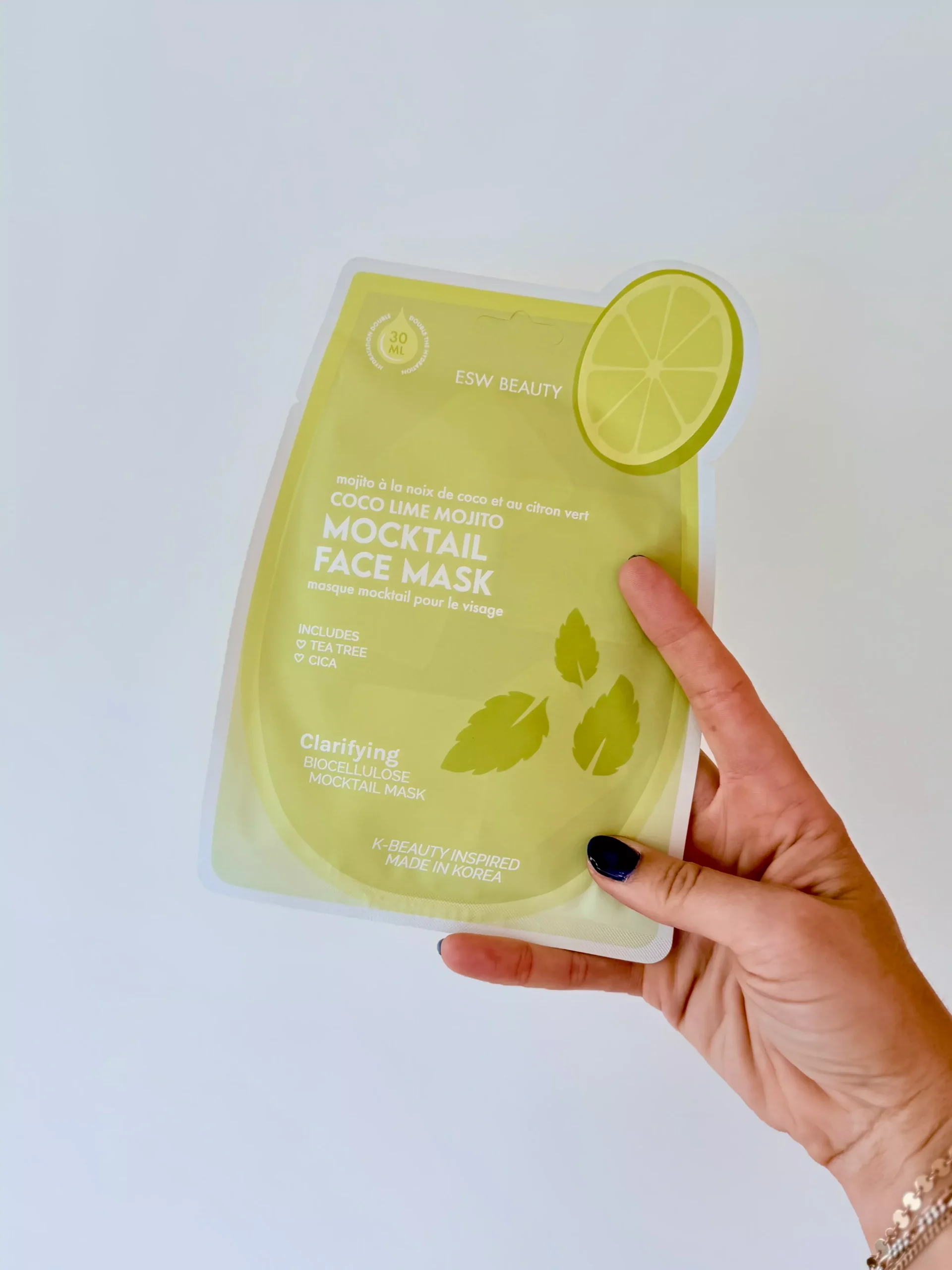 Coco Lime Mojito Biocellulose Sheet Mask