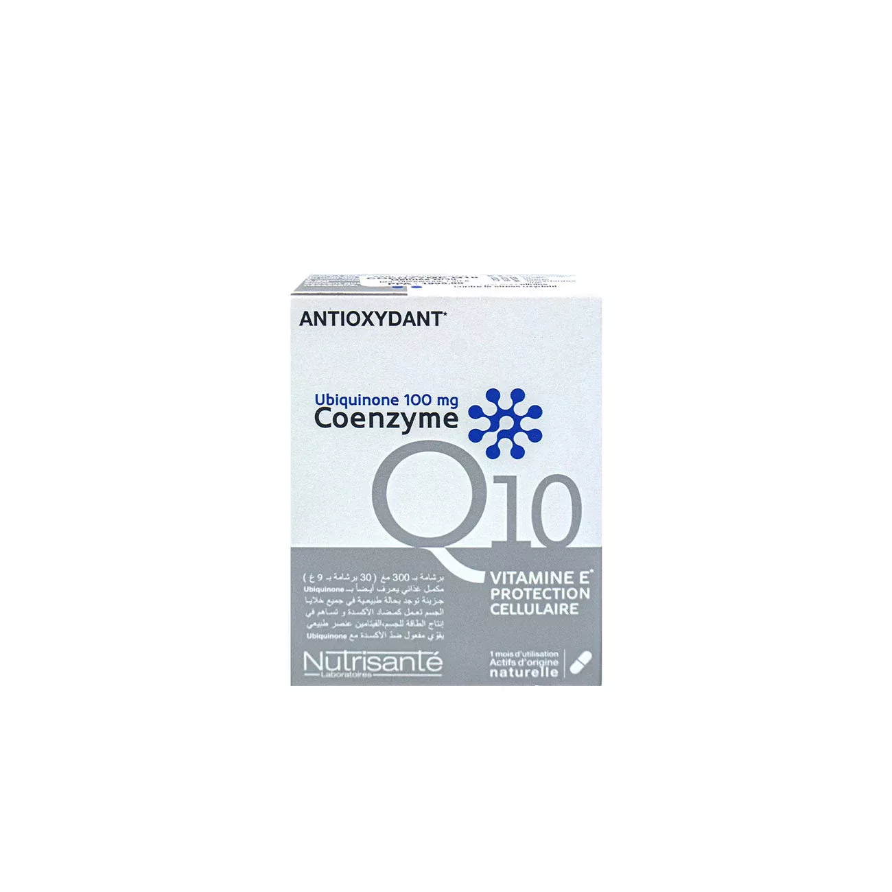 Coenzyme Q10 100 MG 30 Cap